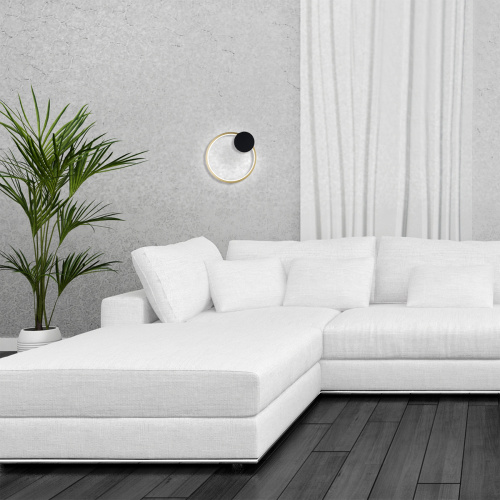 Настенный светильник Escada 10262/1 LED 15W Gold фото 5