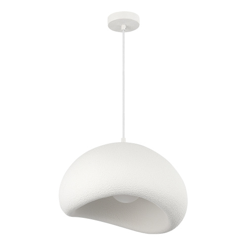 SL1522.523.01 Светильник подвесной ST-Luce белый/белый E27 1*60W WABI SABI фото 6