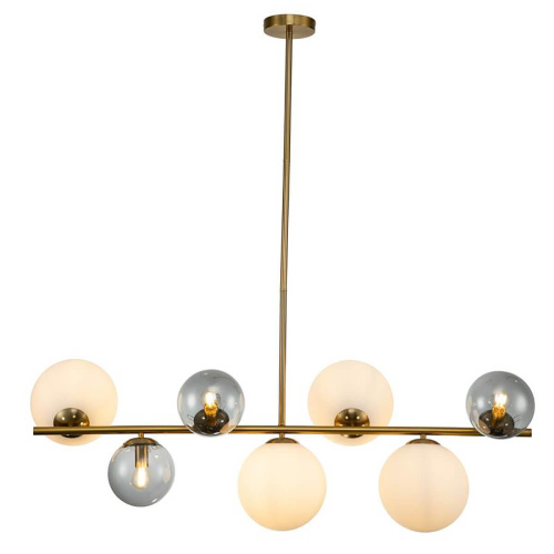 Подвесная люстра Indigo Duetto 11023/7R Bronze V000112 Подвесная люстра Indigo Duetto 11023/7R Bronze V000112