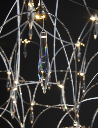 Люстра 9176P/S silver фото 4