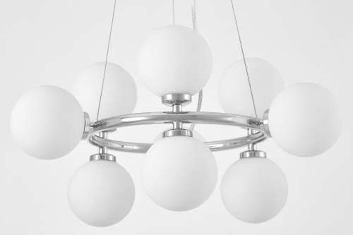 Подвесной светильник Lumina Deco Marsiada LDP 6033-9 CHR фото 2
