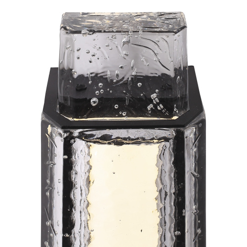 SL6140.401.01 Светильник настенный ST-Luce черный/прозрачный LED 1*11W 3000K EIS фото 3