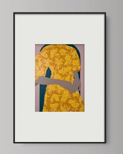 Интерьерное жикле "Lemons" Интерьерное жикле "Lemons"