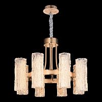 Люстра подвесная Inverno Clear FL1089-8P