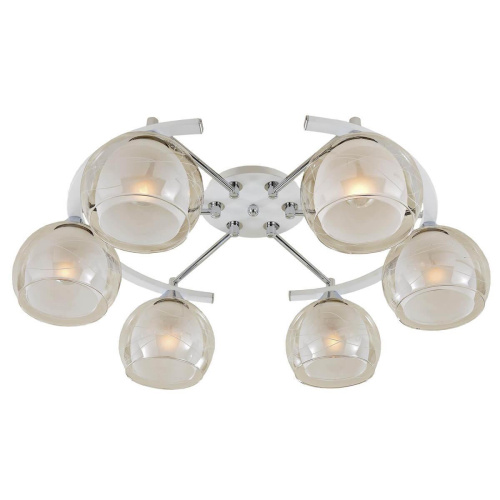 Потолочная люстра Citilux Буги CL157161 Потолочная люстра Citilux Буги CL157161