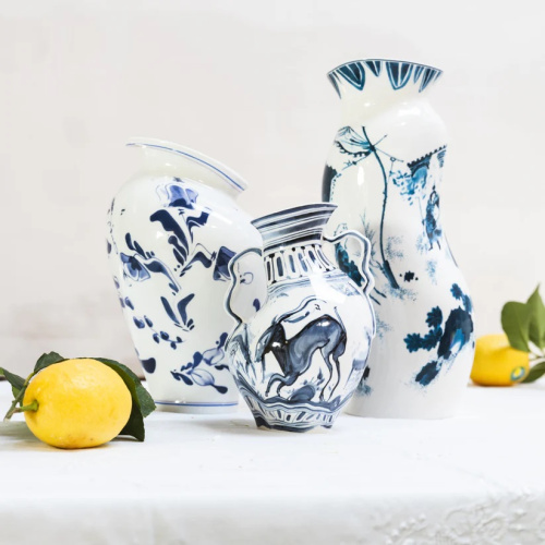 Ваза Floral Delft фото 6 Ваза Floral Delft фото 6