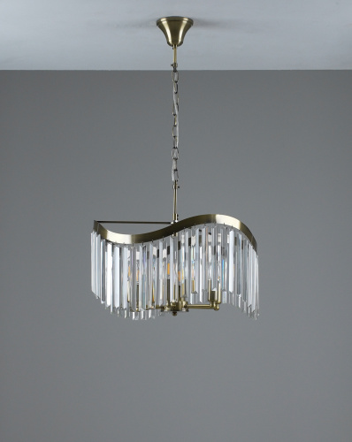 Люстра подвесная Moderli V10767-6P Wave фото 7