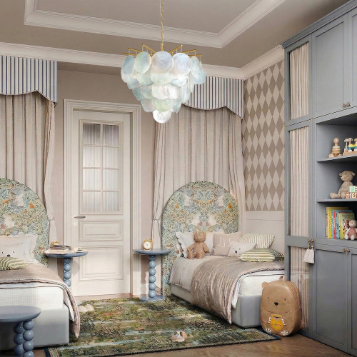 10492/800 Pearl Подвесная люстра LOFT IT Lolly фото 6