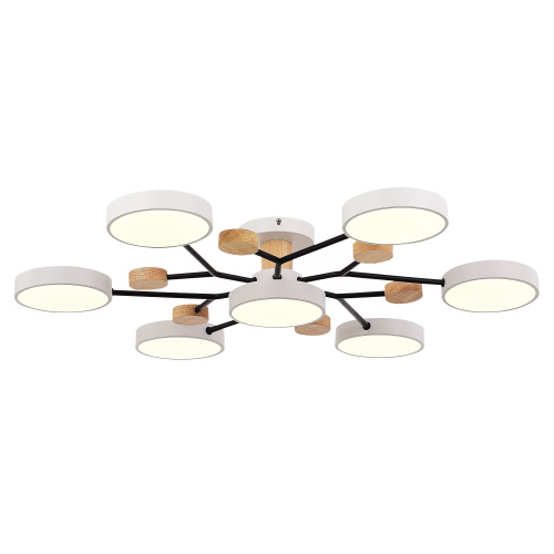 SLE6006-502-07 Светильник потолочный Белый/Белый LED 7*12W 3000K/4500K/6000K FAEMA фото 7