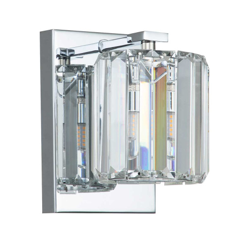 Бра для ванных комнат Quoizel, Арт. QZ-DIVINE1-PC-BATH фото 6