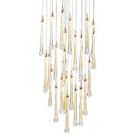 Подвесной светильник Teardrop 25 gold