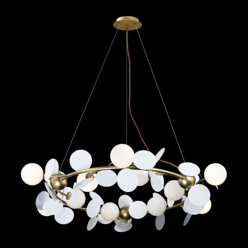 10008/1050 white Подвесная люстра LOFT IT Matisse фото 4 10008/1050 white Подвесная люстра LOFT IT Matisse фото 4