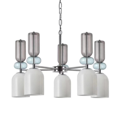 Люстра подвесная Alfa Light F0824-08 Люстра подвесная Alfa Light F0824-08