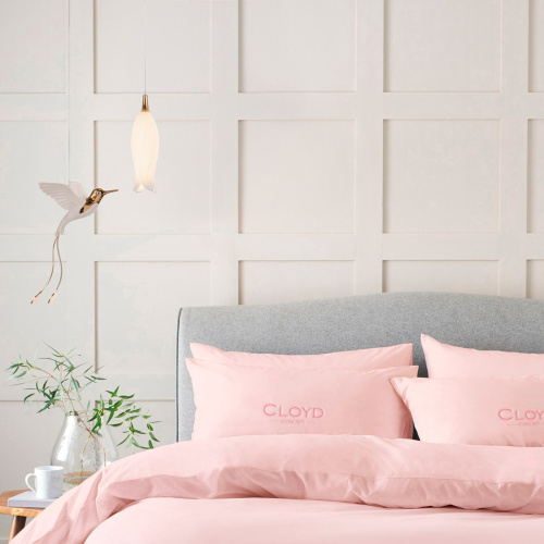 Подвесной светильник Cloyd ARGANA P1 / керамика - E14 - золото (арт.11242)