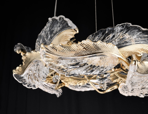 Люстра подвесная Felicity Gold FL1182-5P фото 2