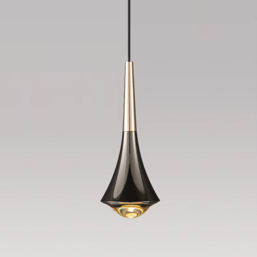 Подвесной светильник 8969P/1 gold/black фото 7