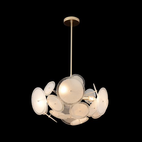 Люстра Crystal Lux DANDELION SP6 GOLD фото 9