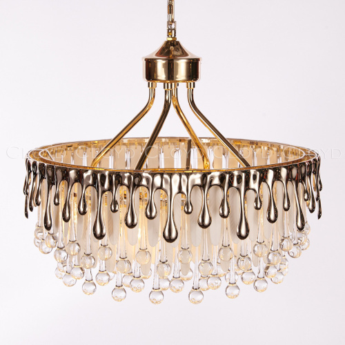 Люстра Cloyd CAPULETTI C6 / Ø50 см - золото (арт.11206) фото 6