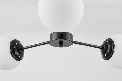 Подвесной светильник Lampit Fino TP 2003-3 BK фото 2