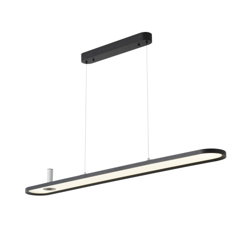 Светильник подвесной Crystal Lux CONTOUR SP45W LED BLACK фото 7