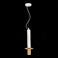 SL1211.503.01 Подвес ST-Luce Золотистый/Белый, Золотистый GU10 1*5W VARESE