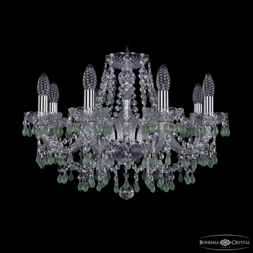Люстра хрустальная 1410/8/195 Ni V5001 Bohemia Ivele Crystal (Богемия Ивеле Кристалл) Люстра хрустальная 1410/8/195 Ni V5001 Bohemia Ivele Crystal (Богемия Ивеле Кристалл)
