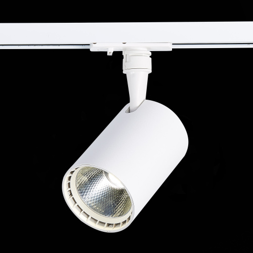 ST351.536.15.24 Св-к трек. Белый LED 1*15W 3000K 1 350Lm Ra?80 24° IP20 L118xW78xH174 100-240V BASE