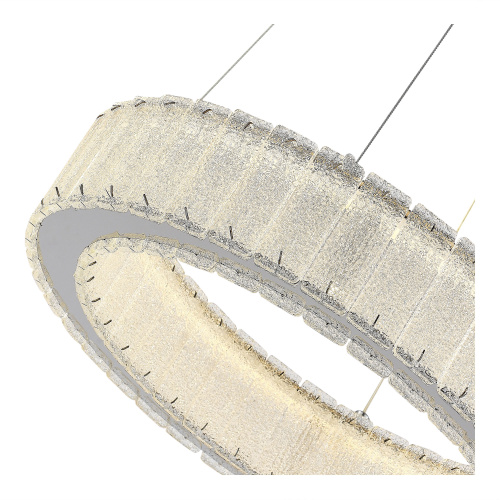 SL6008.123.01 Люстра подвесная ST-Luce Хром/Хром LED 1*40W 3000K LATOZZO фото 3