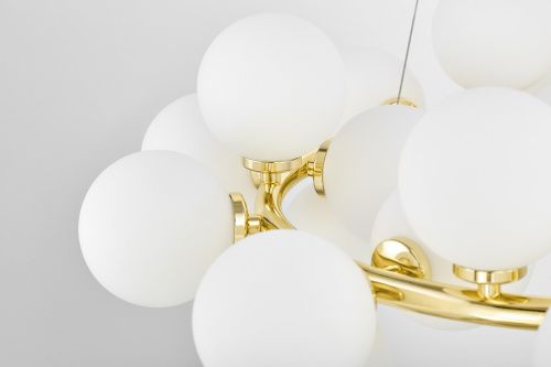 Подвесной светильник Lumina Deco Marsiada LDP 6033-25 GD фото 3