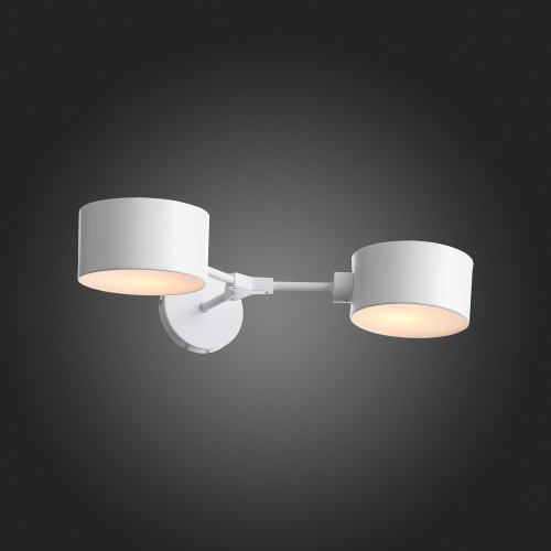 SLE183501-02 Светильник настенный Белый/Белый E14 2*60W GIMENTO фото 9