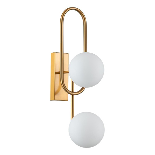 Бра Indigo Opaco 11015/2W Brass V000151 фото 4