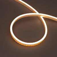 Светодиодная лента герметичная WAVE-SIDE-PU-A120-06x12mm 24V Warm2700 (8 W/m, IP68, 1m, wire x1) Arlight 052592