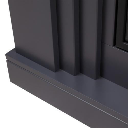 Каминокомплект STANLEY/НЕО Графит с очагом Электроочаг EPSILON 26 фото 7