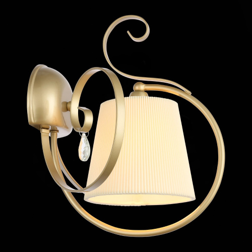 SL177.201.01 Светильник настенный Золотистый/Белый E14 1*40W AZZURRO фото 3