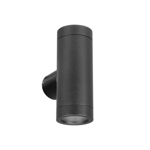 Светильник LGD-RAY-WALL-TWIN-R46-2x3W Warm3000 (GR, 24 deg, 230V) Arlight 033306(1)