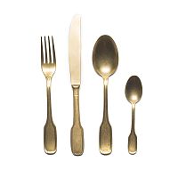Набор столовых приборов Vintage Gold set of 24