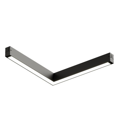 DK8014-BK Угловой светильник SMART LINEAR ANGLE 18W DIM 3000K-6000K, черный фото 5