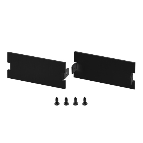 Заглушка Arlight FLOOR60 BLACK глухая 046419