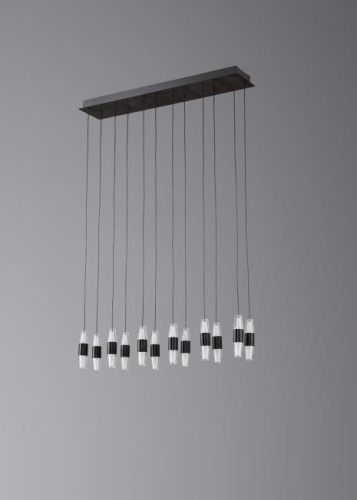 Люстра подвесная Alfa Light F3024-47 BLACK Люстра подвесная Alfa Light F3024-47 BLACK