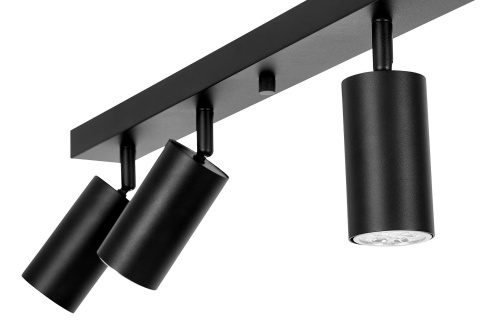 Потолочный светильник Lampit TS TK50-C6 BK фото 3