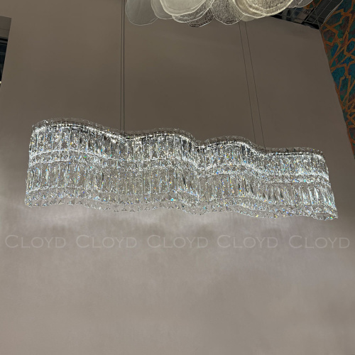 Люстра Cloyd ANTREA-B C1 / шир. 100 см - хром (арт.11629) фото 3