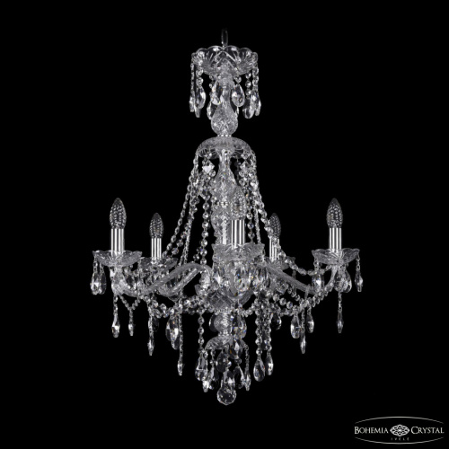 Люстра хрустальная 1415/5/200/XL-76 Ni Люстра хрустальная 1415/5/200/XL-76 Ni