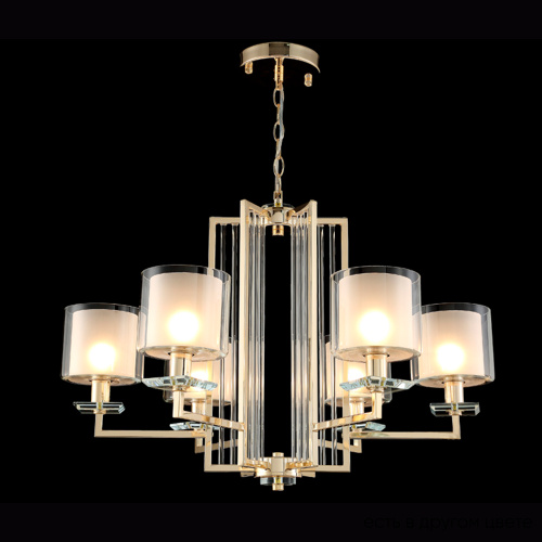 Люстра Crystal Lux NICOLAS SP-PL6 GOLD/WHITE фото 4