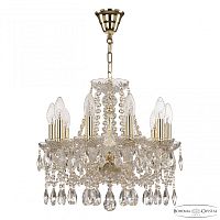 Люстра хрустальная 107/10/141 G Bohemia Ivele Crystal (Богемия Ивеле Кристалл)