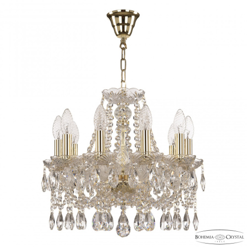 Люстра хрустальная 107/10/141 G Bohemia Ivele Crystal (Богемия Ивеле Кристалл)