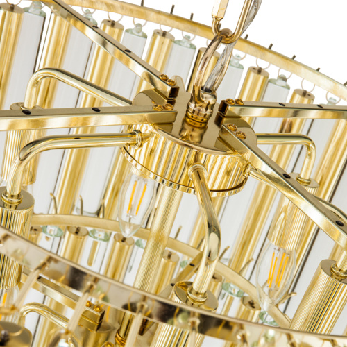 Люстра Gigi 7 gold фото 3