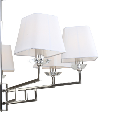 Светильник на штанге Escada 10161/7PL E14*40W Nickel фото 2