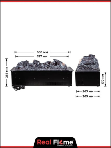Электроочаг CASSETTE-S 630 фото 15