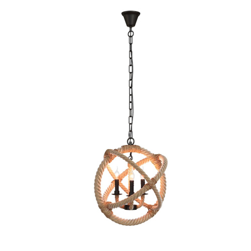 LOFT1194-3 Подвесная люстра LOFT IT Rope