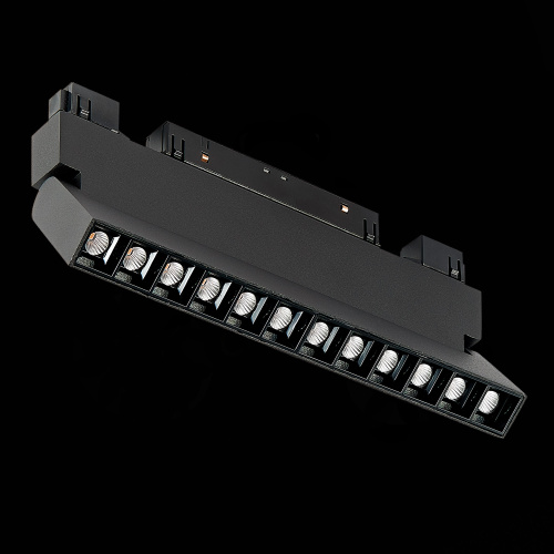 ST364.446.12 Магнитный трековый светильник Черный LED 1*12W 4000K 1 009Lm Ra>90 36° IP20 L219xW22xH1 SKYLINE 48 фото 8